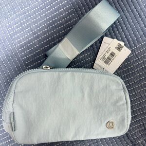 Lululemon Light Blue Crossbody Belt Bag